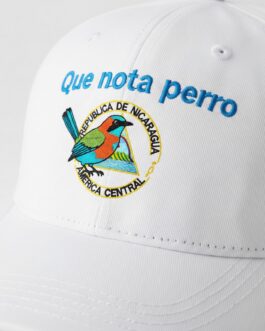 Gorra Blanca