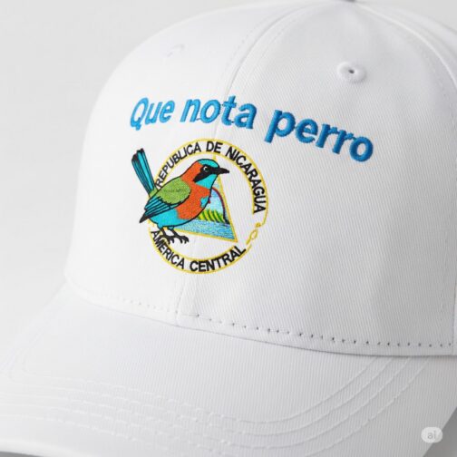 Gorra Blanca