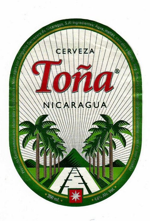 STICKER TONA